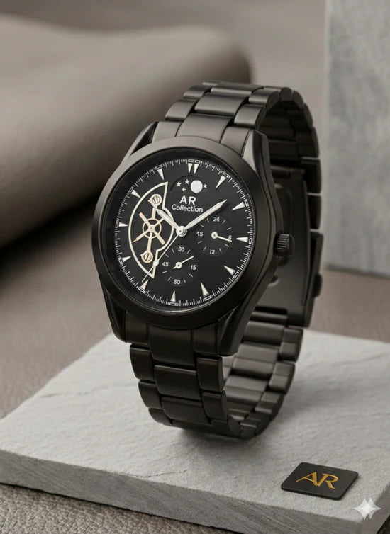 Trendy Article Watch In Steel Chain For Boys - Best For Gift