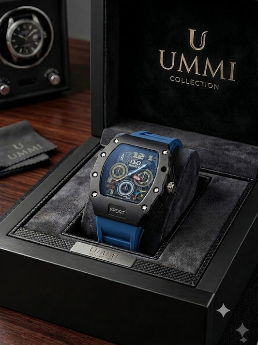 Franck Muller Vanguard-Style Sport Watch (Fiber Case)