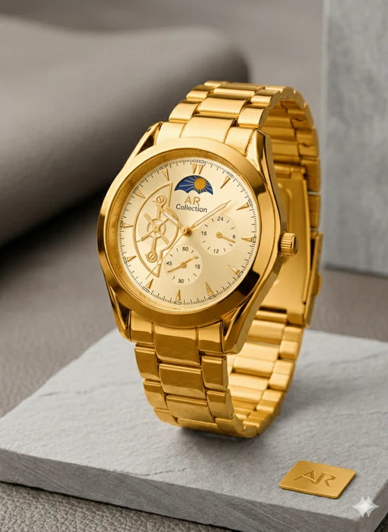 Trendy Article Watch In Steel Chain For Boys - Best For Gift