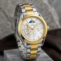 Trendy Article Watch In Steel Chain For Boys - Best For Gift