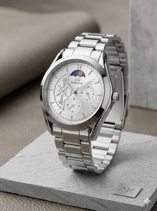 Trendy Article Watch In Steel Chain For Boys - Best For Gift