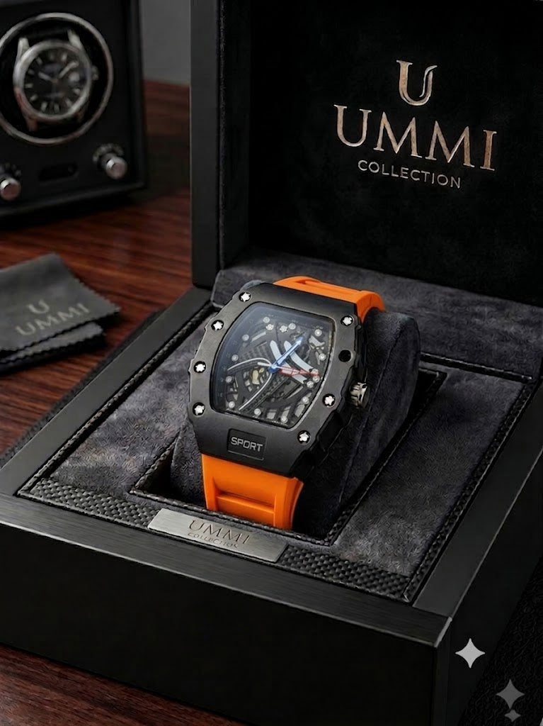 Franck Muller Vanguard-Style Sport Watch (Fiber Case)