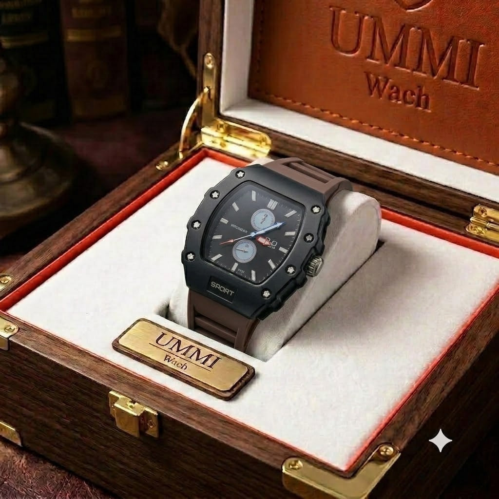 Franck Muller Vanguard-Style Sport Watch (Fiber Case)