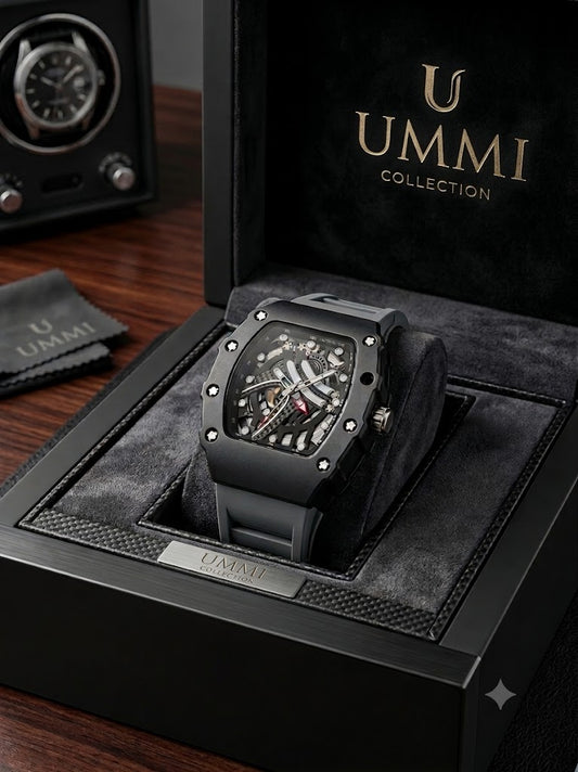 Franck Muller Vanguard-Style Sport Watch (Fiber Case)