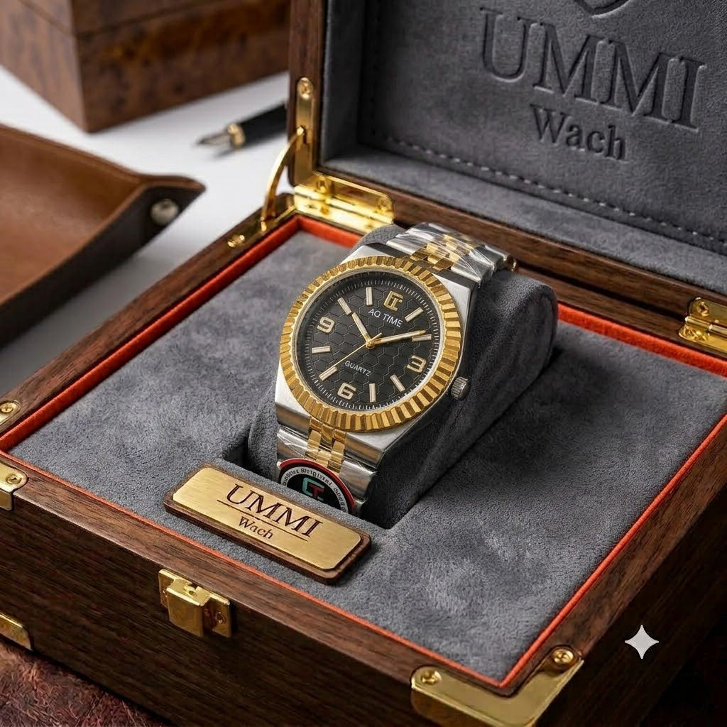 High Quality Rolex Style Watch Trendy Article In Steel Chain